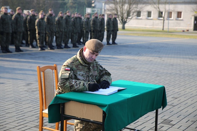 Przekazanie dowodzenia u terytorialsów