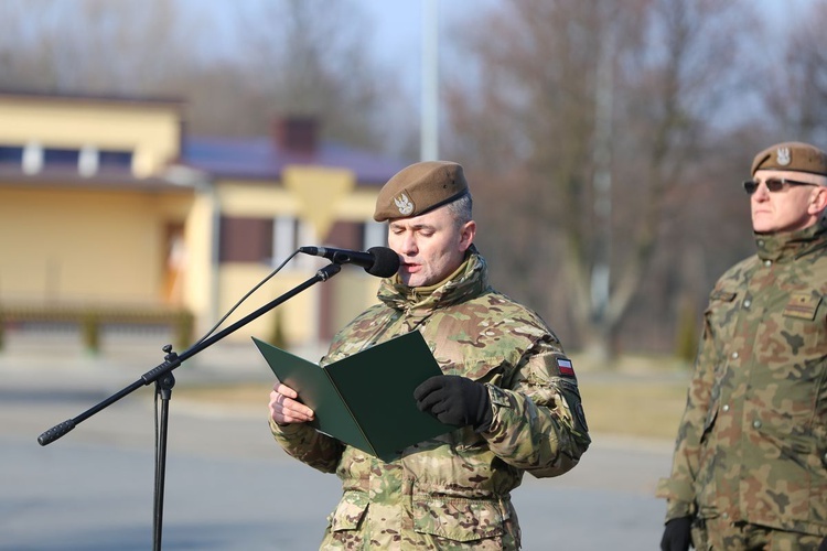 Przekazanie dowodzenia u terytorialsów