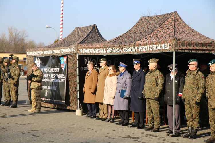 Przekazanie dowodzenia u terytorialsów