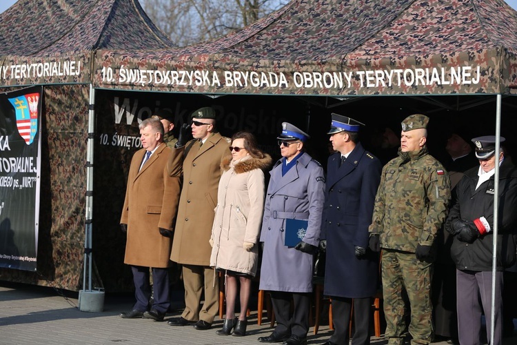 Przekazanie dowodzenia u terytorialsów