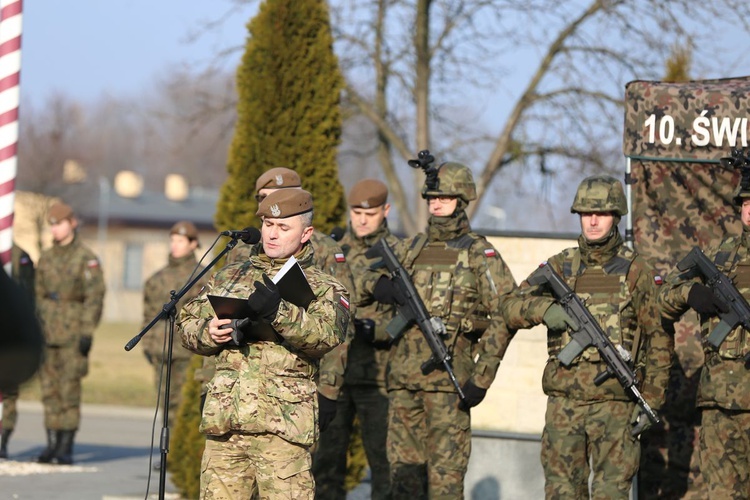 Przekazanie dowodzenia u terytorialsów