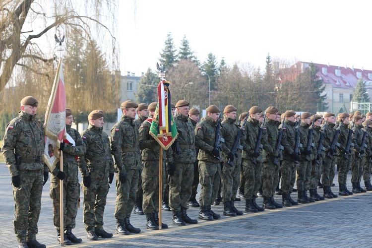 Przekazanie dowodzenia u terytorialsów