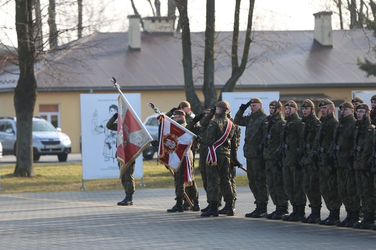 Przekazanie dowodzenia u terytorialsów