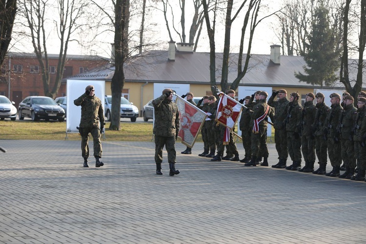 Przekazanie dowodzenia u terytorialsów