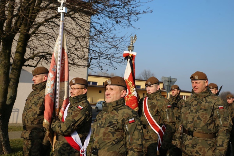 Przekazanie dowodzenia u terytorialsów