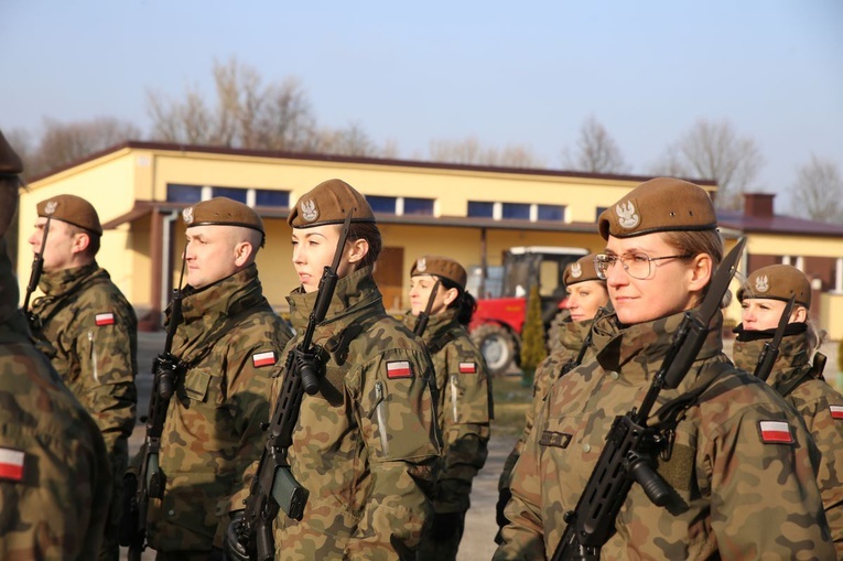 Przekazanie dowodzenia u terytorialsów