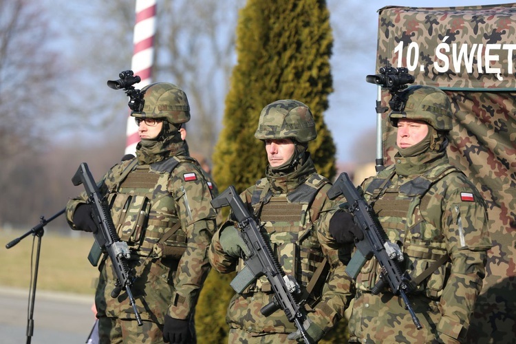 Poprowadzi sandomierskich terytorialsów