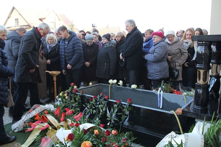 Pogrzeb śp. ks. kan. Marka Kręciocha w Kobiernicach