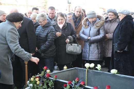 Pogrzeb śp. ks. kan. Marka Kręciocha w Kobiernicach