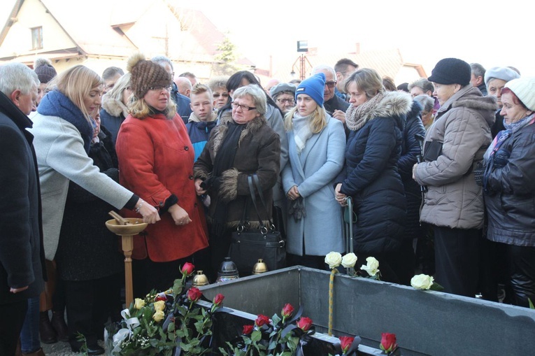 Pogrzeb śp. ks. kan. Marka Kręciocha w Kobiernicach