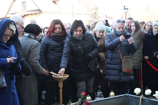 Pogrzeb śp. ks. kan. Marka Kręciocha w Kobiernicach