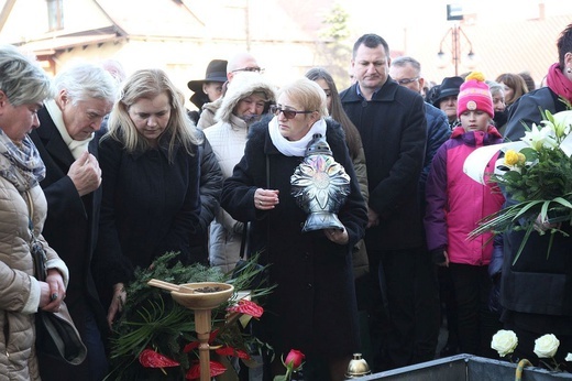Pogrzeb śp. ks. kan. Marka Kręciocha w Kobiernicach
