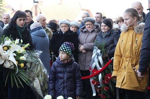 Pogrzeb śp. ks. kan. Marka Kręciocha w Kobiernicach