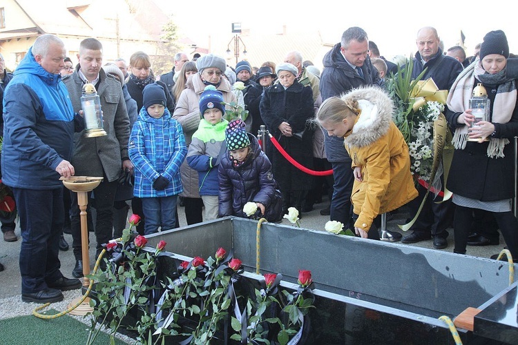 Pogrzeb śp. ks. kan. Marka Kręciocha w Kobiernicach