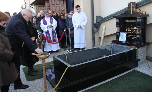 Pogrzeb śp. ks. kan. Marka Kręciocha w Kobiernicach