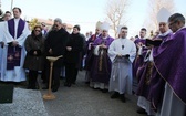 Pogrzeb śp. ks. kan. Marka Kręciocha w Kobiernicach