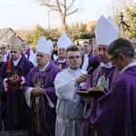 Pogrzeb śp. ks. kan. Marka Kręciocha w Kobiernicach