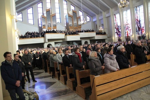 Pogrzeb śp. ks. kan. Marka Kręciocha w Kobiernicach
