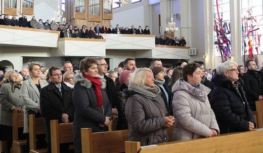 Pogrzeb śp. ks. kan. Marka Kręciocha w Kobiernicach