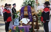 Pogrzeb śp. ks. kan. Marka Kręciocha w Kobiernicach