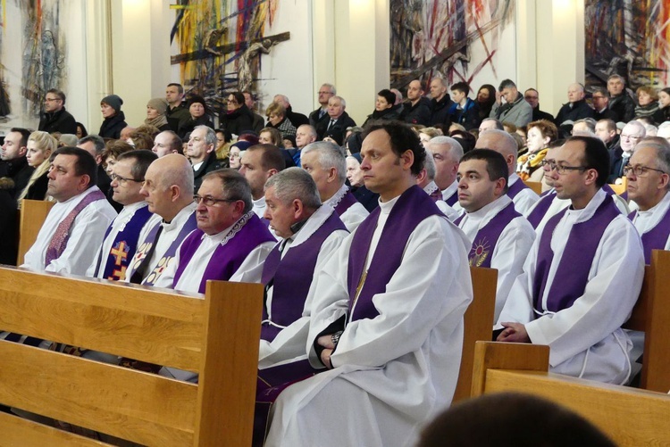 Pogrzeb śp. ks. kan. Marka Kręciocha w Kobiernicach