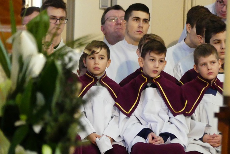 Pogrzeb śp. ks. kan. Marka Kręciocha w Kobiernicach