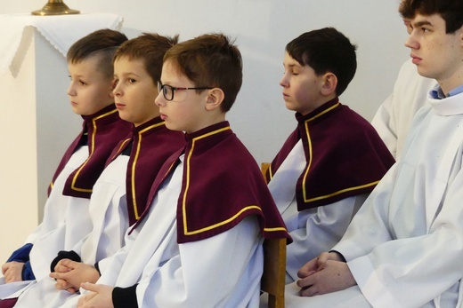 Pogrzeb śp. ks. kan. Marka Kręciocha w Kobiernicach