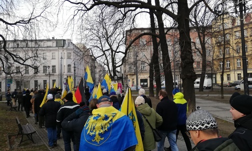 Śląskie. Z Katowic do Świętochłowic. Czyli 11. Marsz na Zgodę 