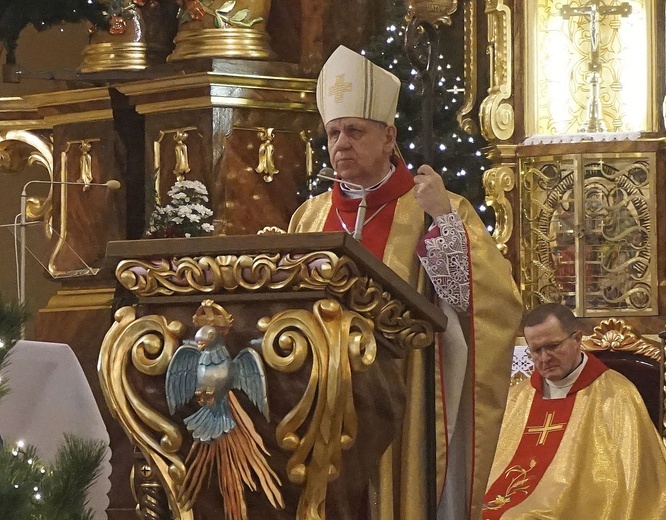 Bp Jan Kopiec: Pokój zawsze płynie ze spokojnego sumienia