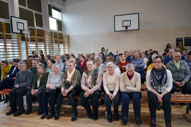 Święto Dziadka i Babci w Rusinowie