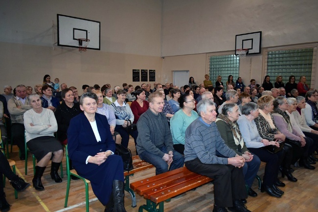 Święto Dziadka i Babci w Rusinowie