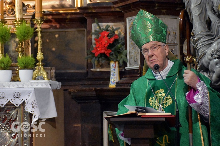 Msza św. upamiętniająca ks. Dionizego Barana