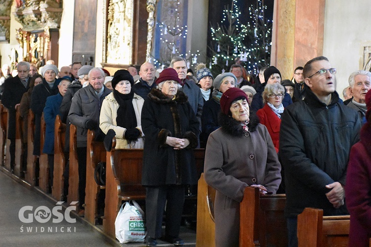 Msza św. upamiętniająca ks. Dionizego Barana