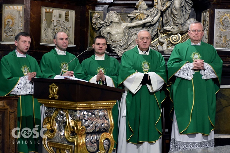 Msza św. upamiętniająca ks. Dionizego Barana