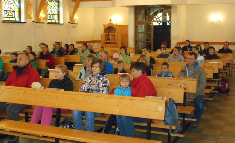 Pisarzowianie na papieskich szlakach ze śp. Bogdanem Pudełko