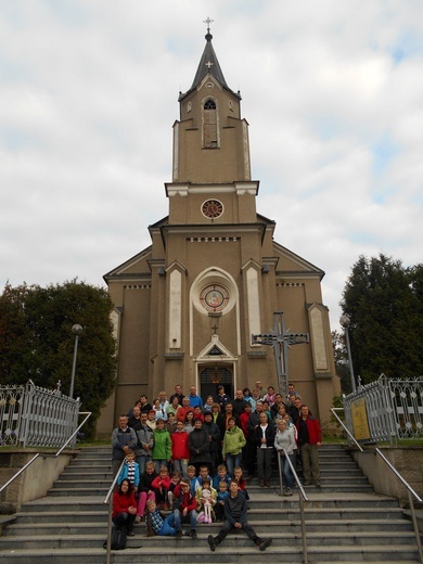 Pisarzowianie na papieskich szlakach ze śp. Bogdanem Pudełko