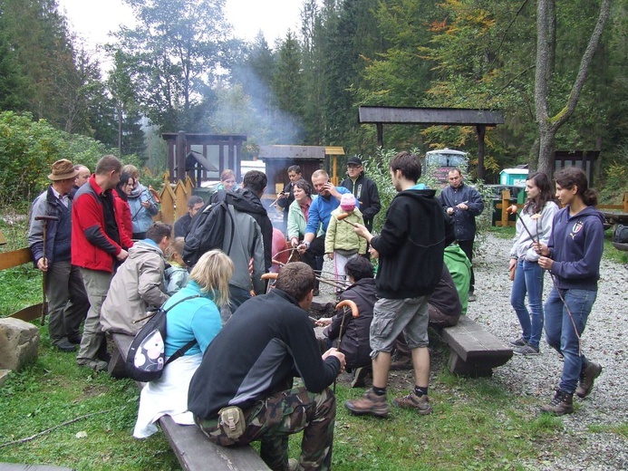 Pisarzowianie na papieskich szlakach ze śp. Bogdanem Pudełko
