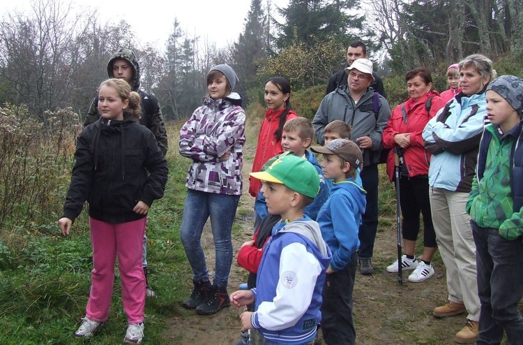 Pisarzowianie na papieskich szlakach ze śp. Bogdanem Pudełko