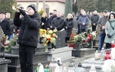 Pogrzeb śp. Bogdana Pudełko w Pisarzowicach