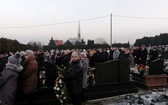 Pogrzeb śp. Bogdana Pudełko w Pisarzowicach