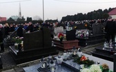 Pogrzeb śp. Bogdana Pudełko w Pisarzowicach