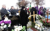 Pogrzeb śp. Bogdana Pudełko w Pisarzowicach
