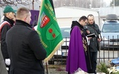 Pogrzeb śp. Bogdana Pudełko w Pisarzowicach