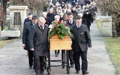 Pogrzeb śp. Bogdana Pudełko w Pisarzowicach