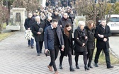Pogrzeb śp. Bogdana Pudełko w Pisarzowicach