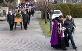 Pogrzeb śp. Bogdana Pudełko w Pisarzowicach