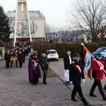 Pogrzeb śp. Bogdana Pudełko w Pisarzowicach