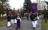 Pogrzeb śp. Bogdana Pudełko w Pisarzowicach