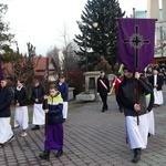 Pogrzeb śp. Bogdana Pudełko w Pisarzowicach