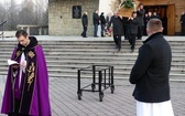 Pogrzeb śp. Bogdana Pudełko w Pisarzowicach